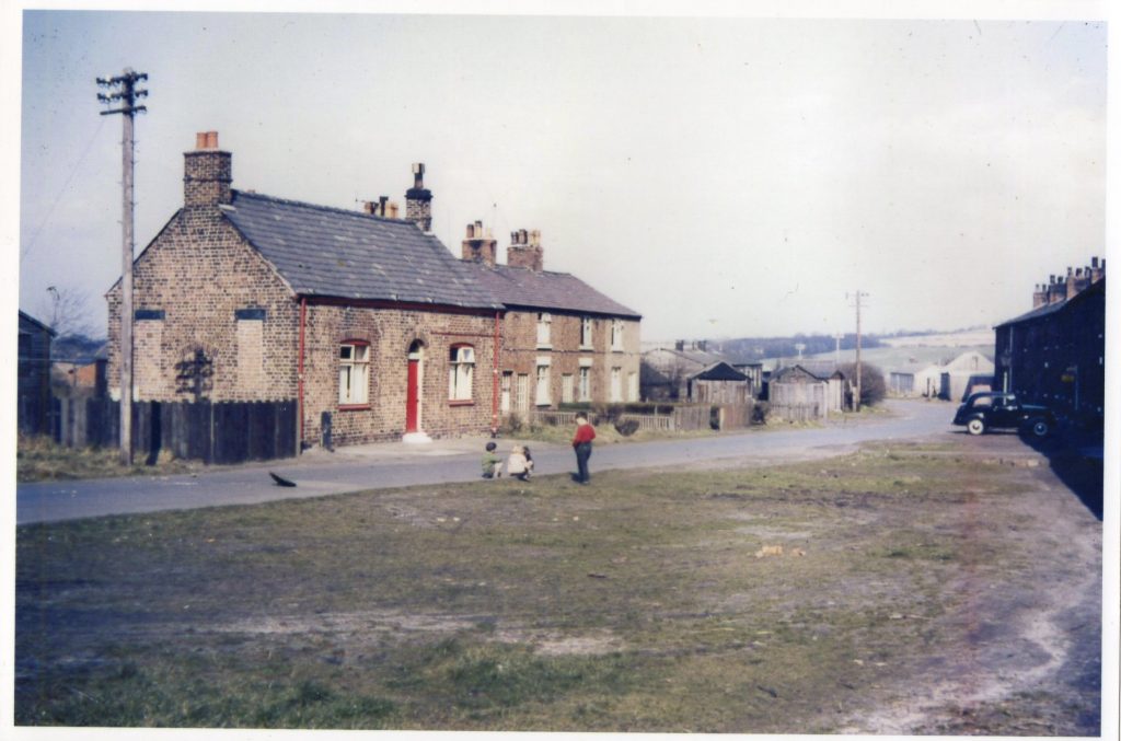 Summer Street, Stormy Corner. Skelmersdale Heritage Society