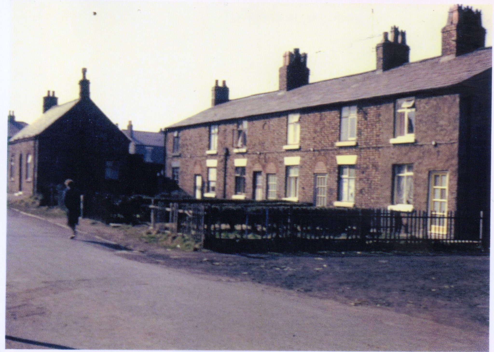 Summer Street, Cottages Skelmersdale Heritage Society