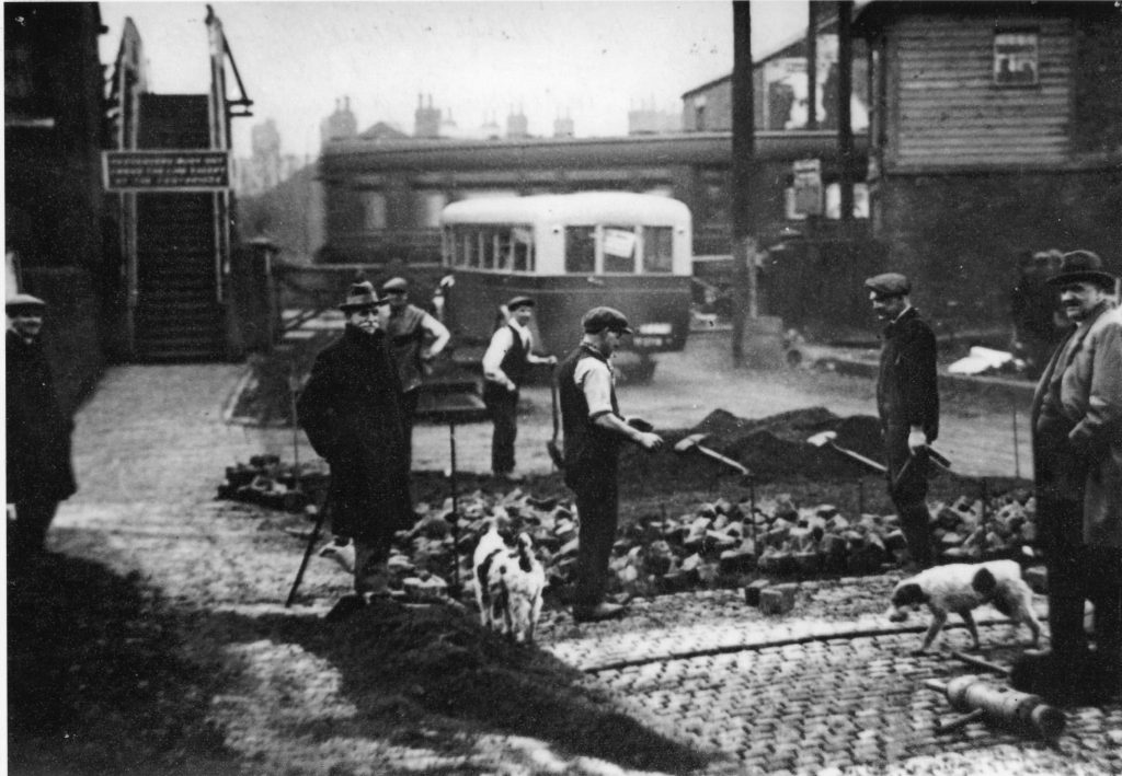Road Workers Skelmersdale Heritage Society