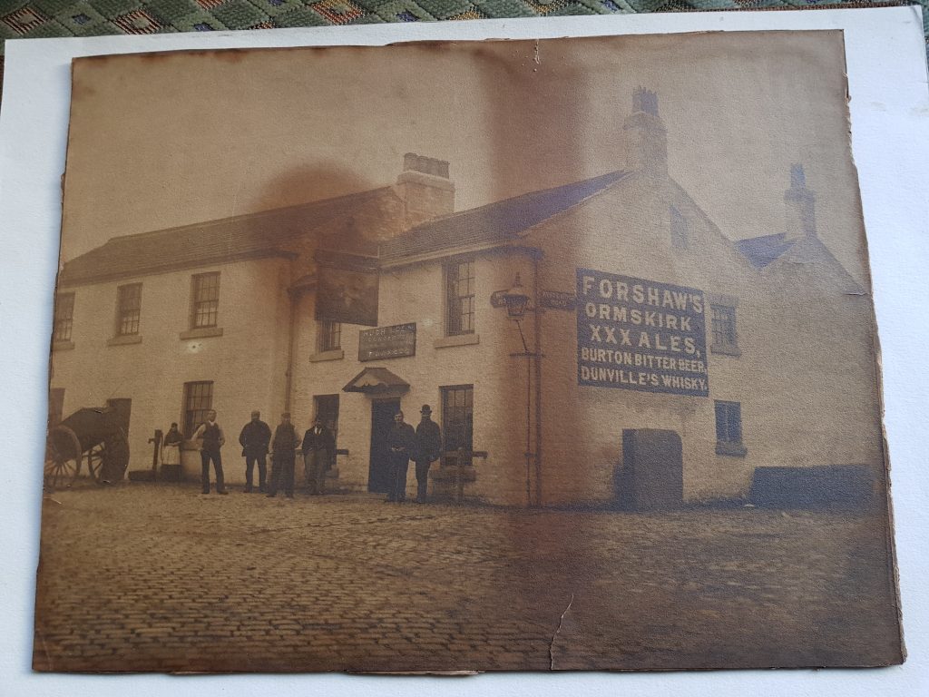 Fox & Goose Inn 1871 – Skelmersdale Heritage Society