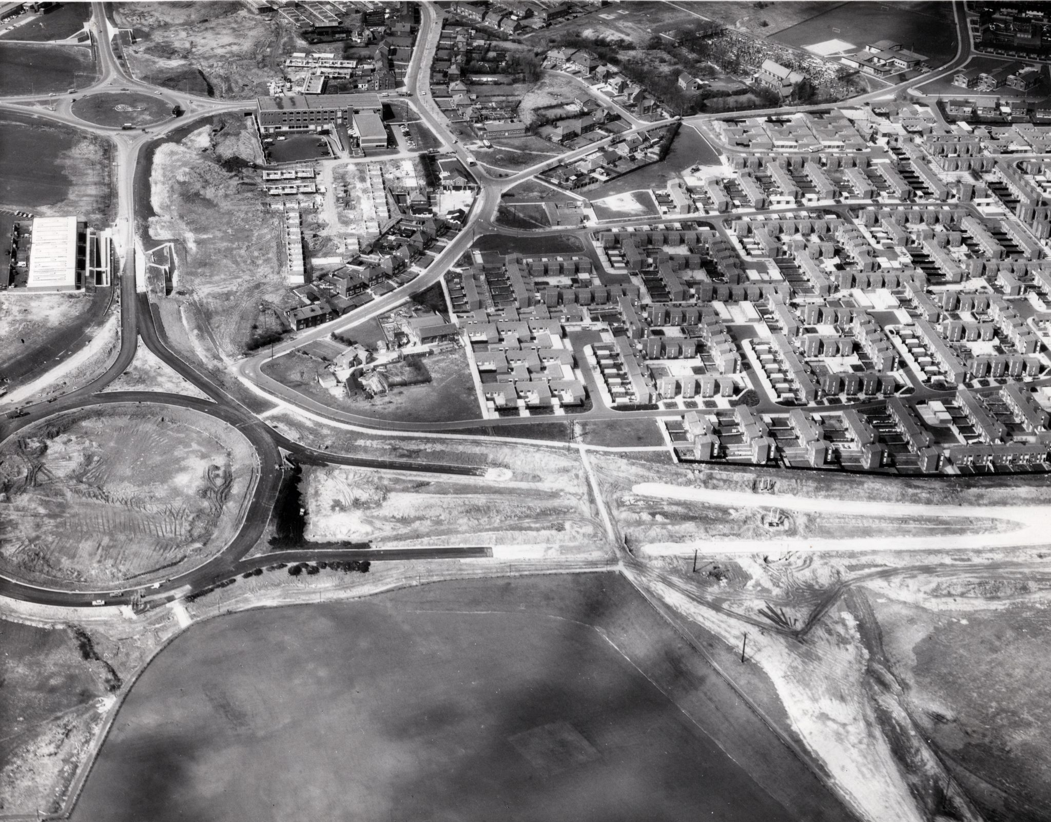 Aerial Views Skelmersdale Heritage Society