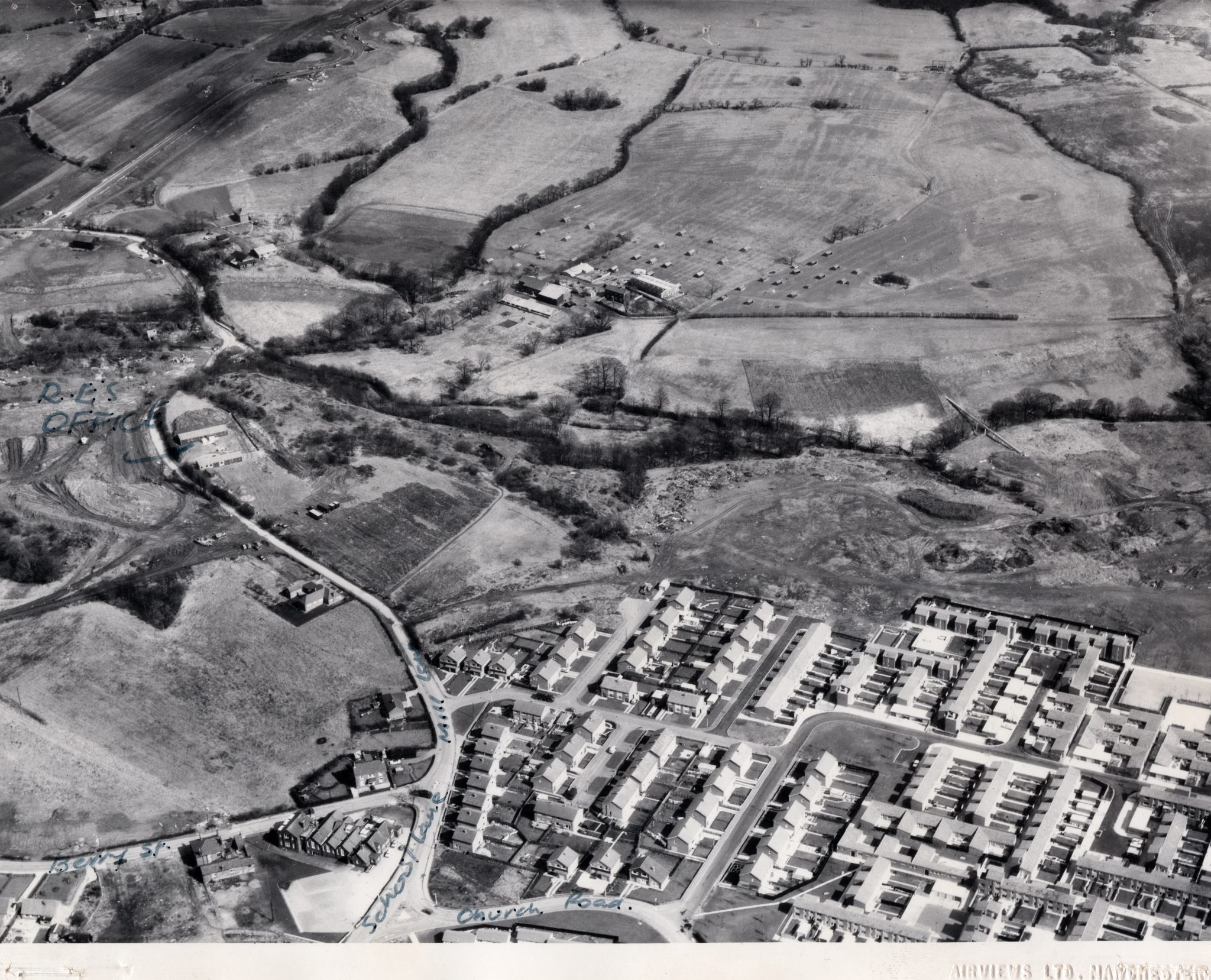 Aerial Views Skelmersdale Heritage Society