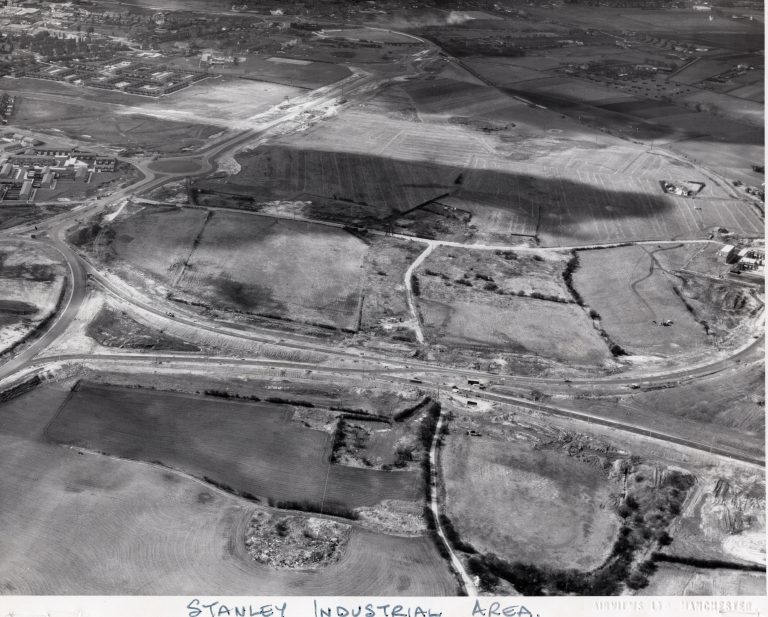 Stanley Industrial Estate 1969 Skelmersdale Heritage Society