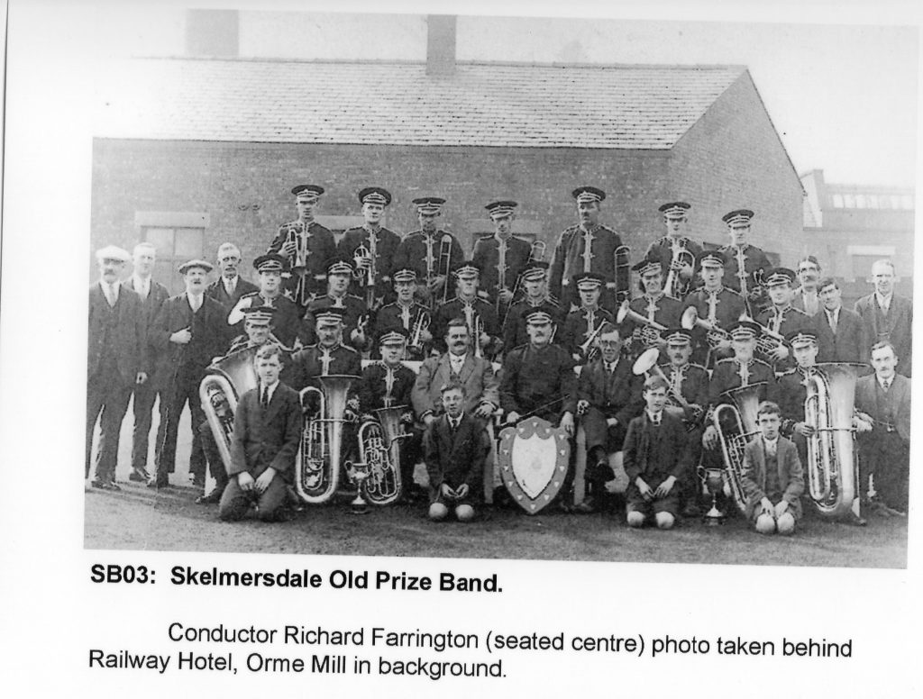 Skelmersdale Old Prize Band Skelmersdale Heritage Society