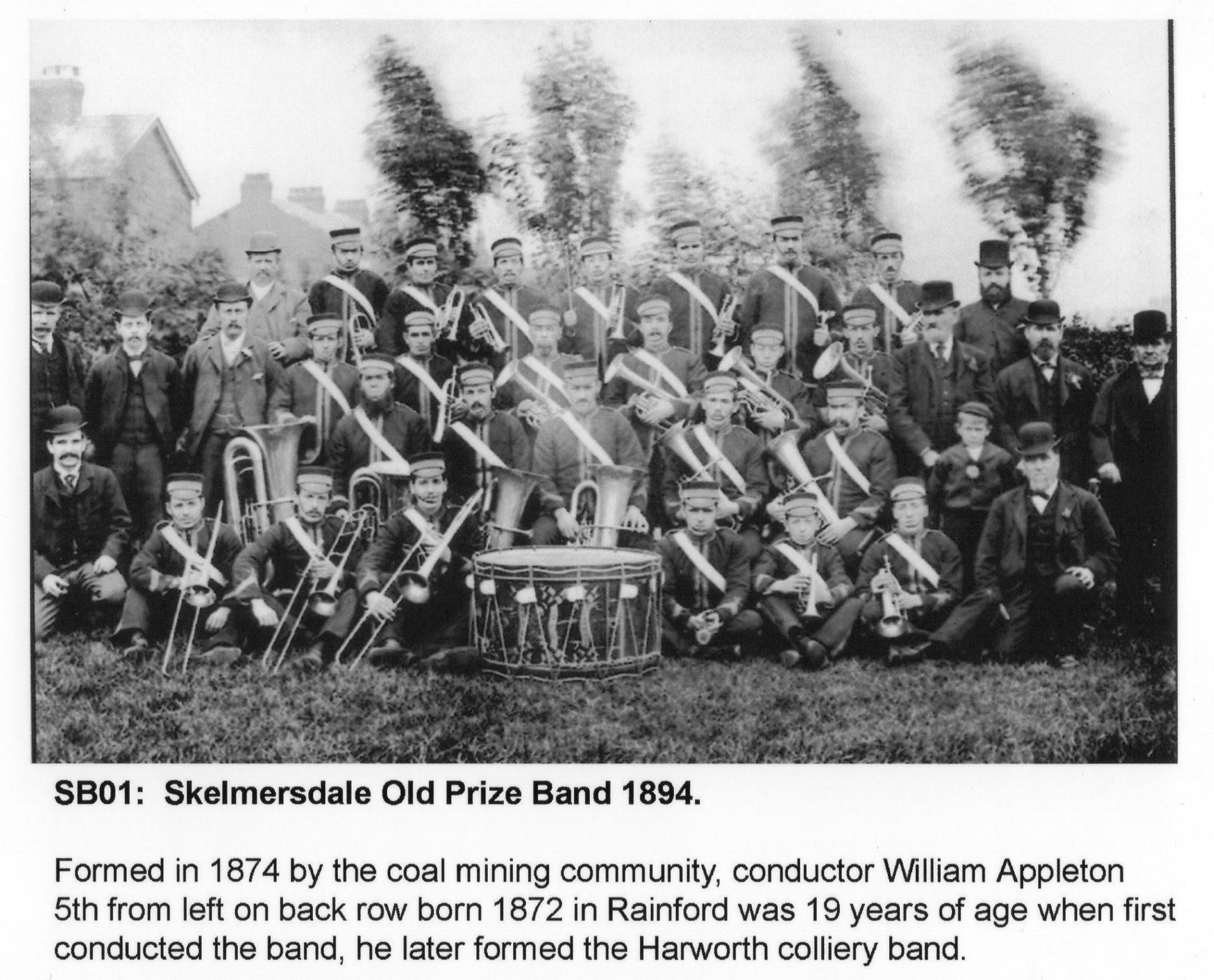 Skelmersdale Old Brass Band Skelmersdale Heritage Society