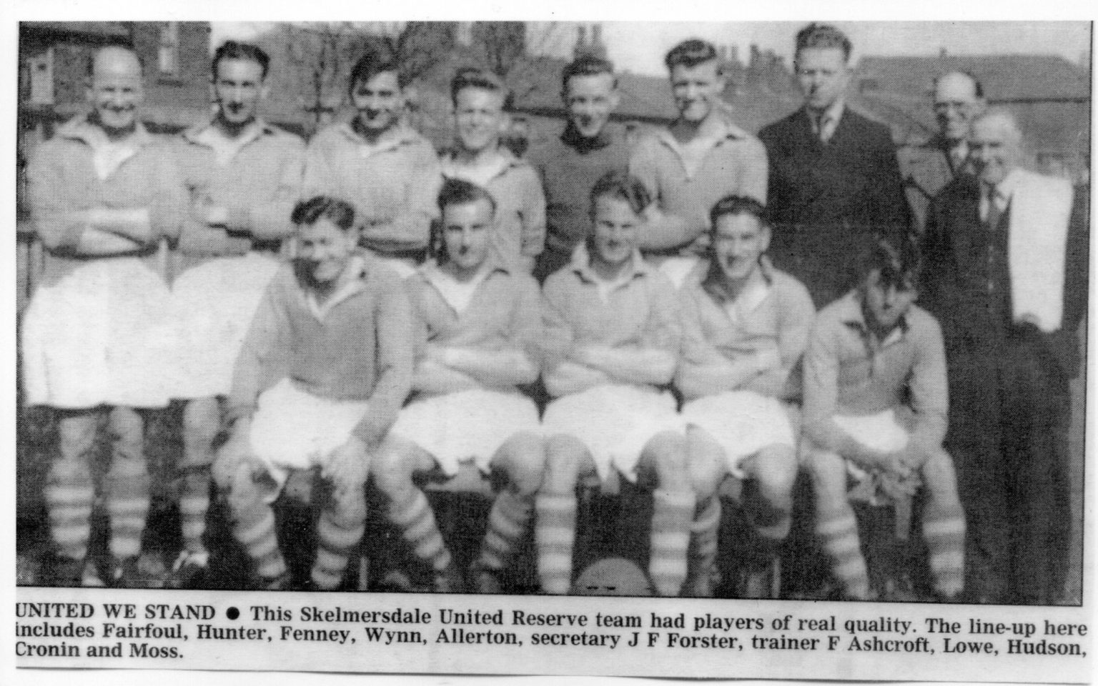 Sport Skelmersdale Heritage Society