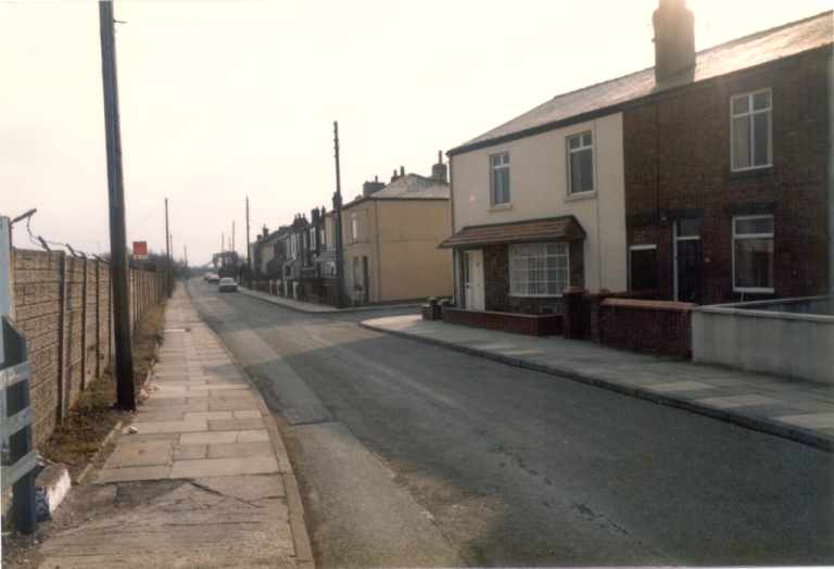 WhiteMoss Rd. Skelmersdale Skelmersdale Heritage Society